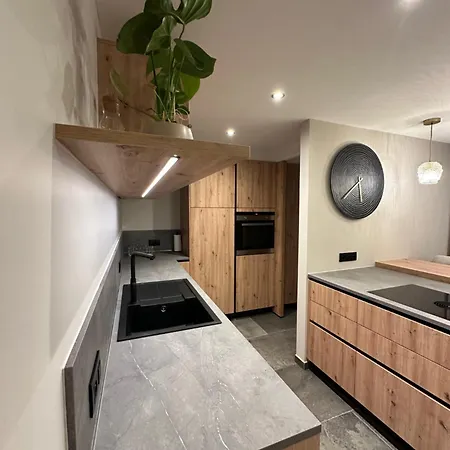 度假居 Haus Am Dreieck 比特亨巴赫